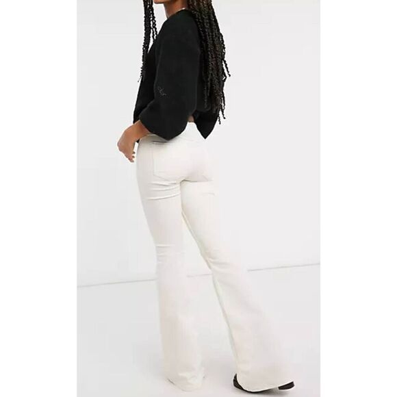 FREE PEOPLE Pull On Flare Pant Size Medium - Picture 1 of 4